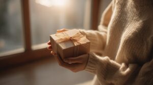 驚かせるより、寄り添う贈り物を