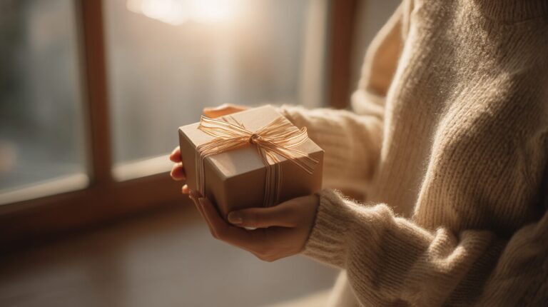 驚かせるより、寄り添う贈り物を