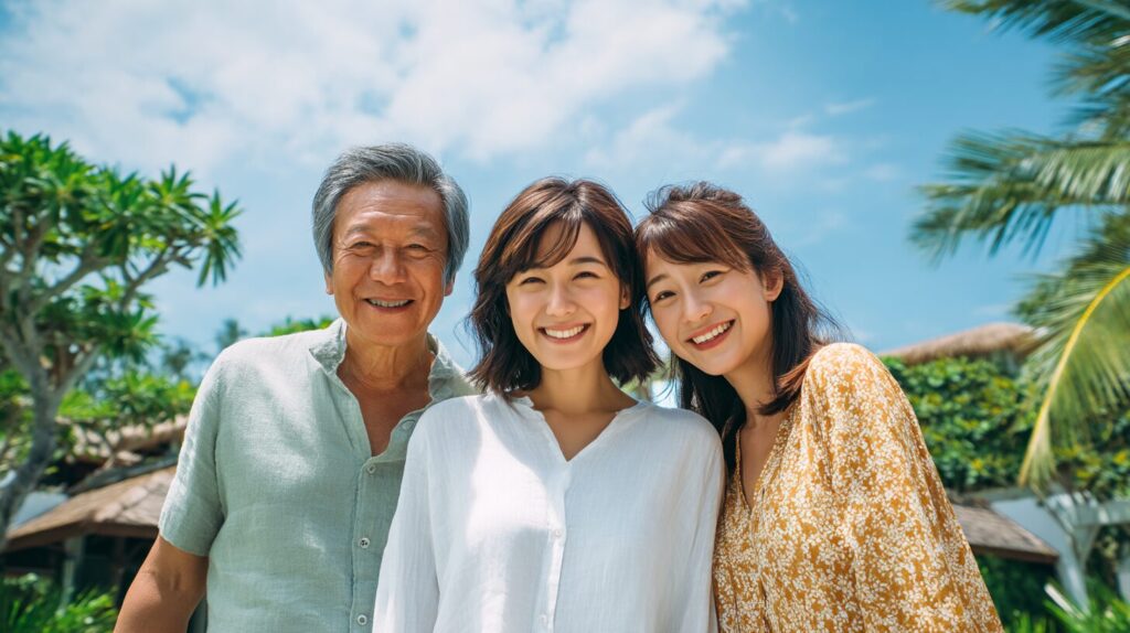 両親の海外旅行