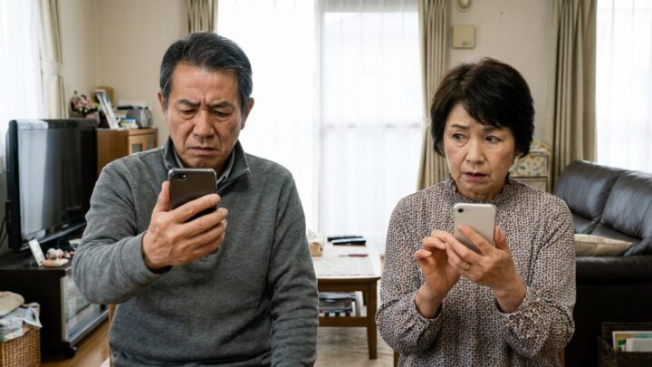 スマホの設定がよく分からない親